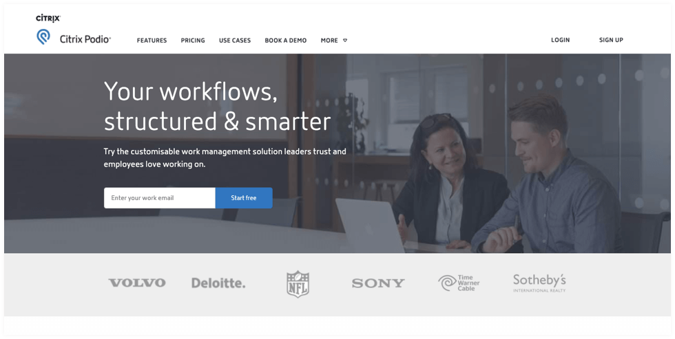 Podio Project management tool
