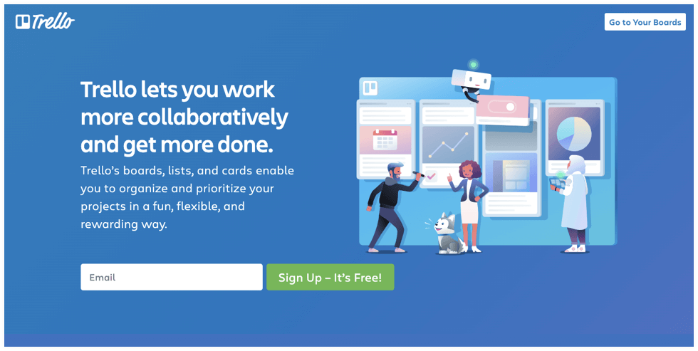 Trello: Project tool