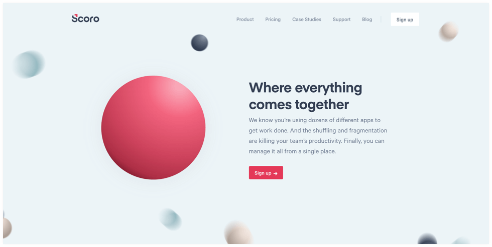 Scoro- Basecamp Competitor