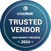 Crozdesk Trusted Vendor