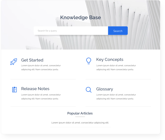 internal knowledge base software