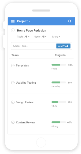 project management app