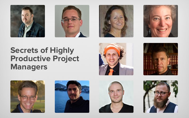 Productive project managers