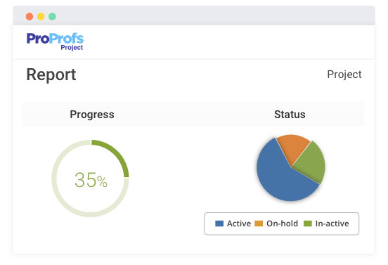 Report Generation feature