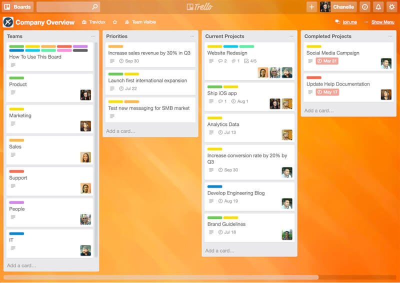 Trello vs Asana: choose the best project management software