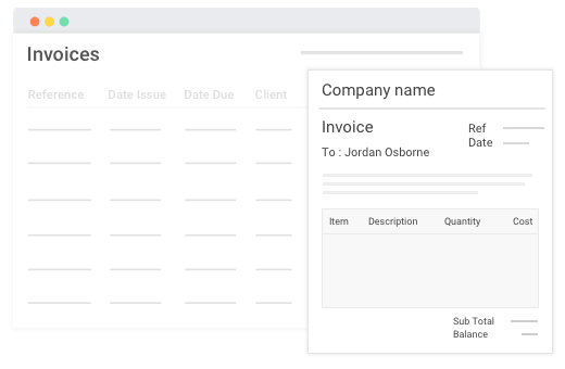 Invoice Generation consideration