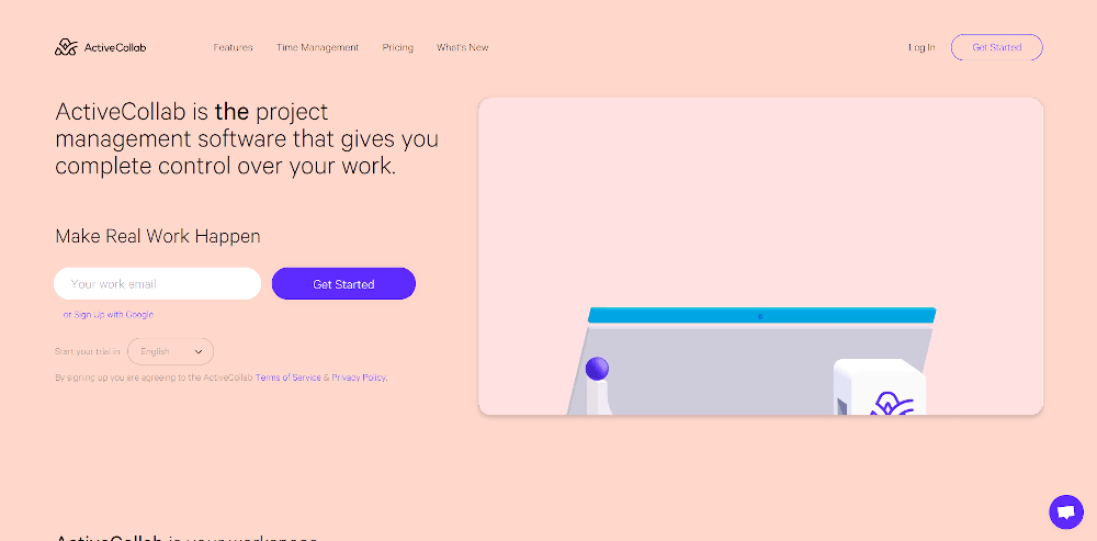 Active Collab- Agile Project Software