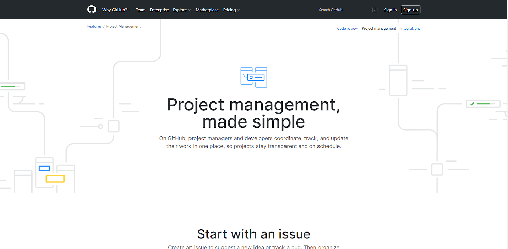 Github Project Management Software
