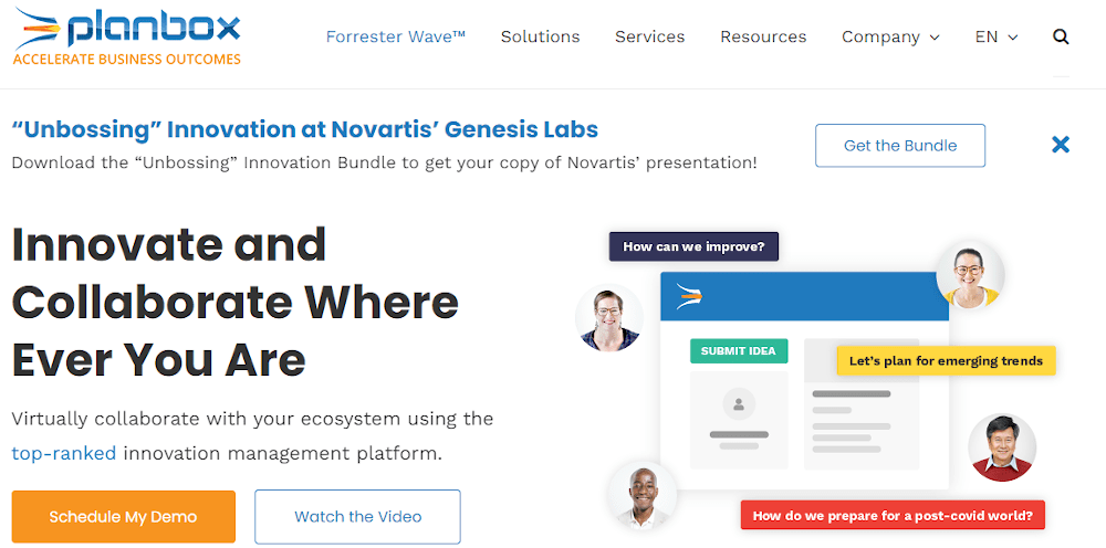 Planbox Agile Project Tool