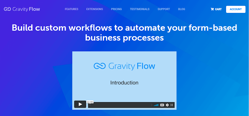 Gravity Workflow Management Software