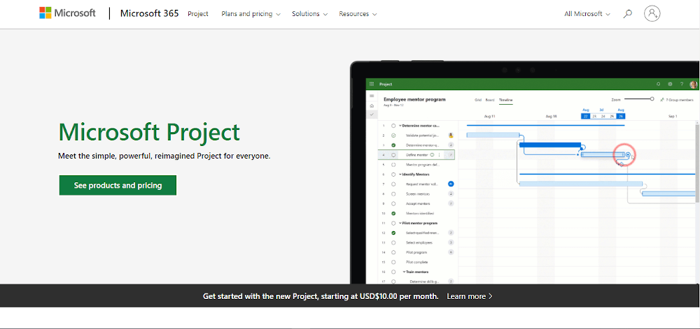 Microsoft Project