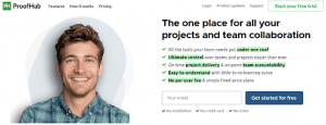 Proofhub is one of the Monday alternatives