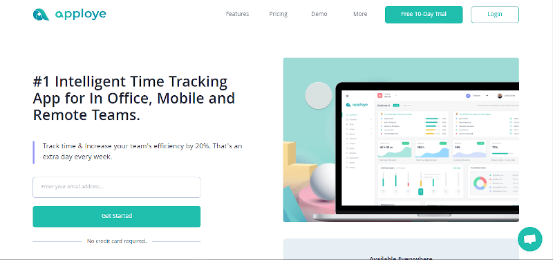 Apploye time management software