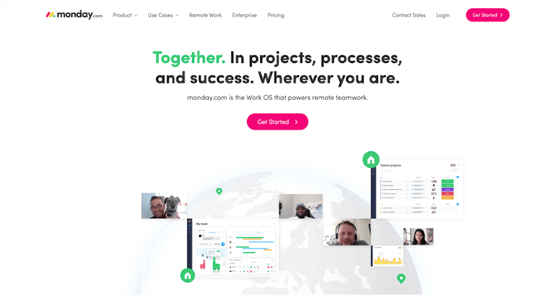 monday.com- project scheduling tool
