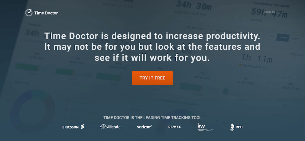 time doctor time management software