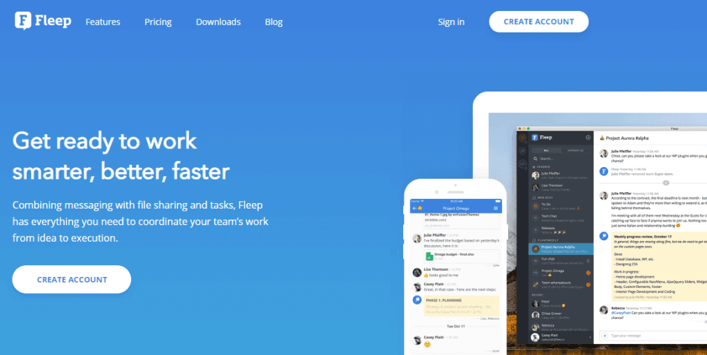 Fleep- best team communication tool