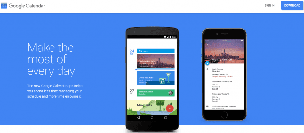Google Calendar