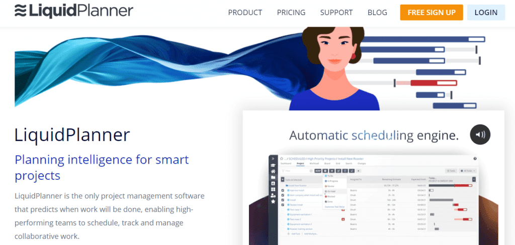 LiquidPlanner- Best Team Management Tool