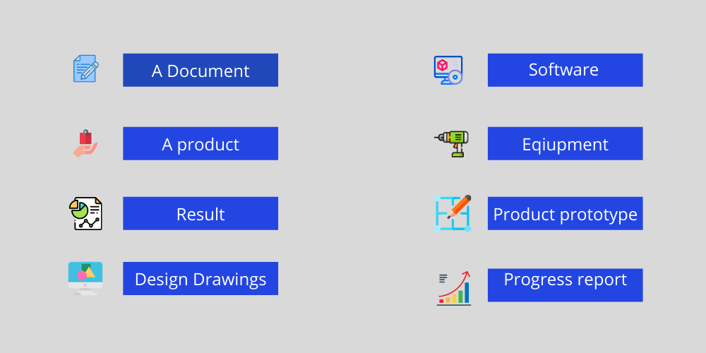 Project Deliverables Example