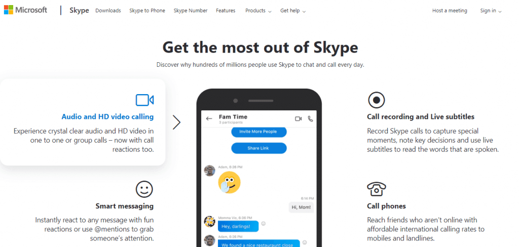 Skype is best team communication tool