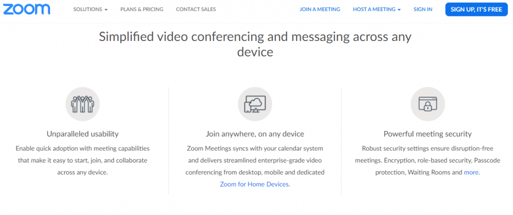Zoom is top team communication tool