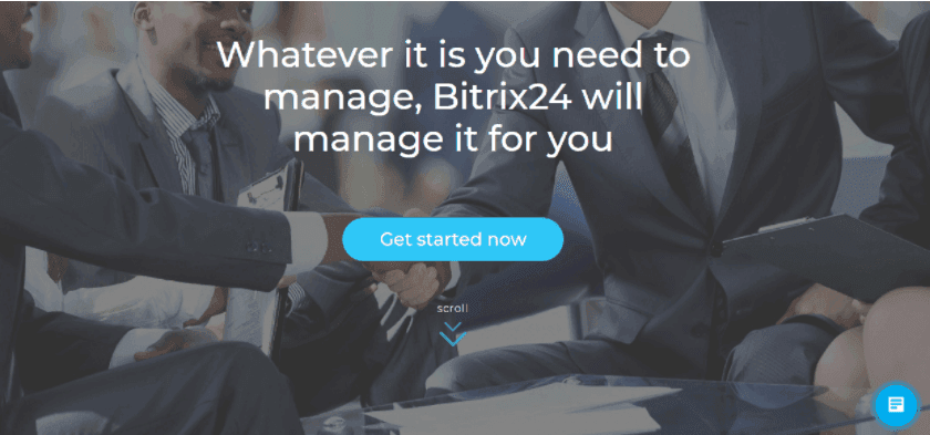 Bitrix24- Business Management Software