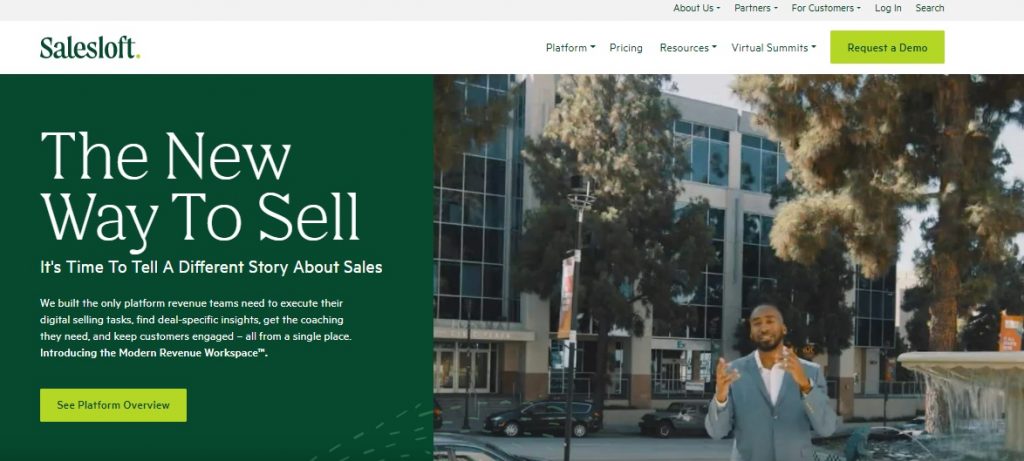 Salesloft- Best Productivity Software