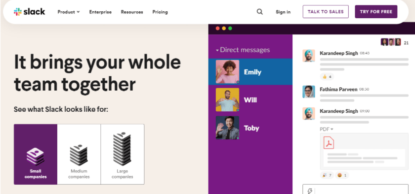 Slack
