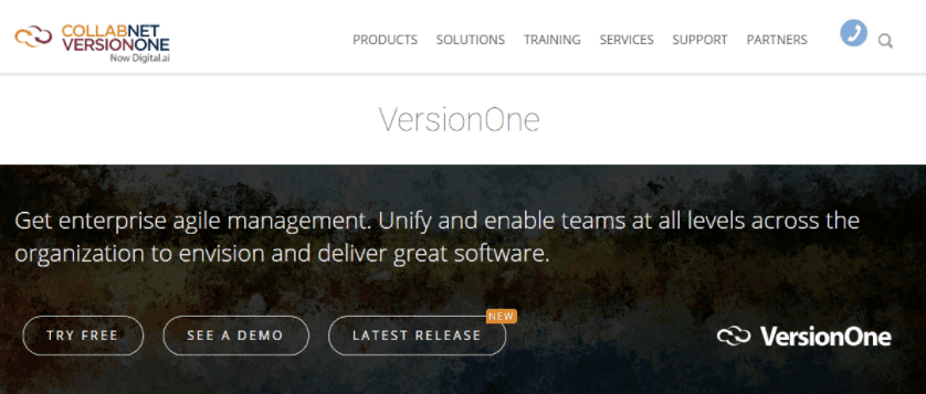VersionOne - Easiest Enterprise Project Management Tools 