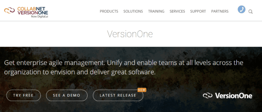 VersionOne - Easiest Enterprise Project Management Tools