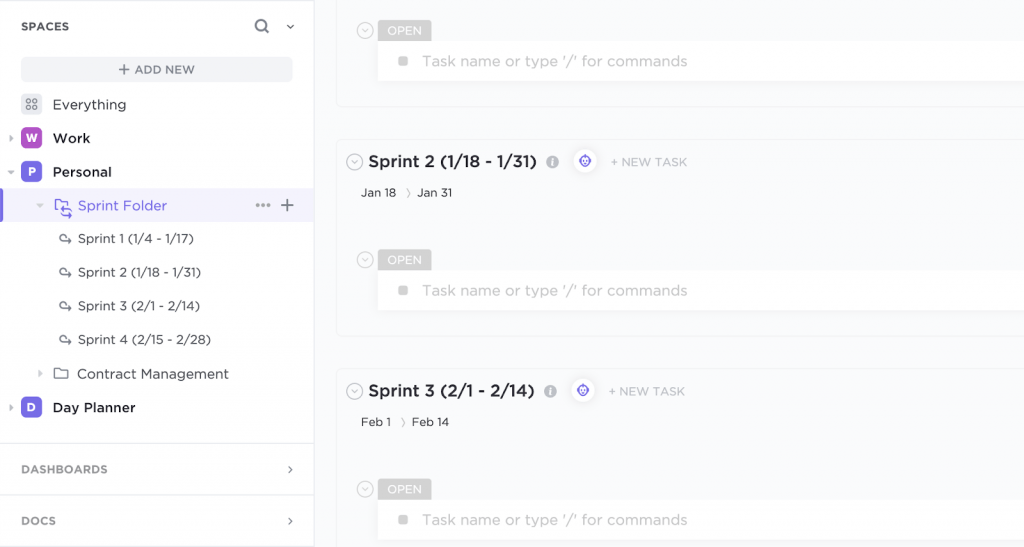 ClickUp- Powerful Scrum Tool