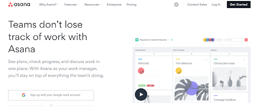 Asana is roadmap planning software
