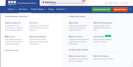 Easy Projects makes project management easy with visual dashboards