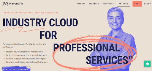Mavenlink helps in visual project management