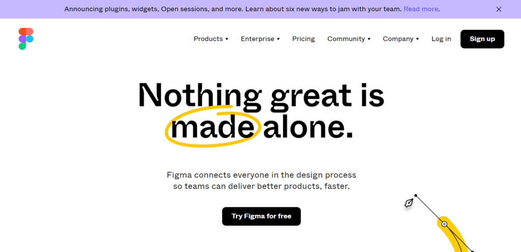 Figma is product management tool