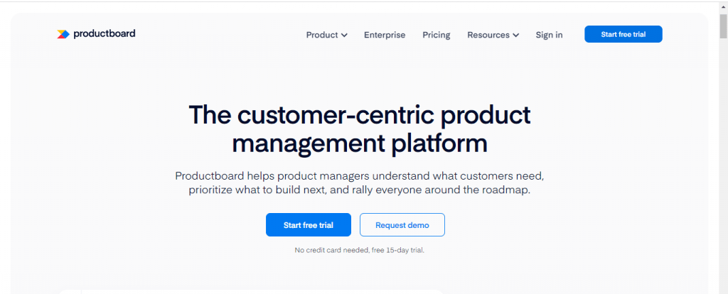 Product board is one of the best product management software