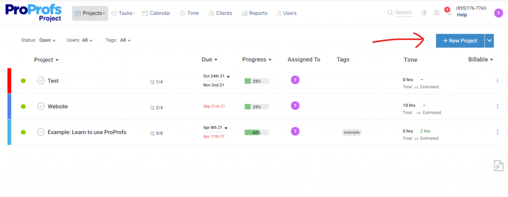 Create a gantt chart