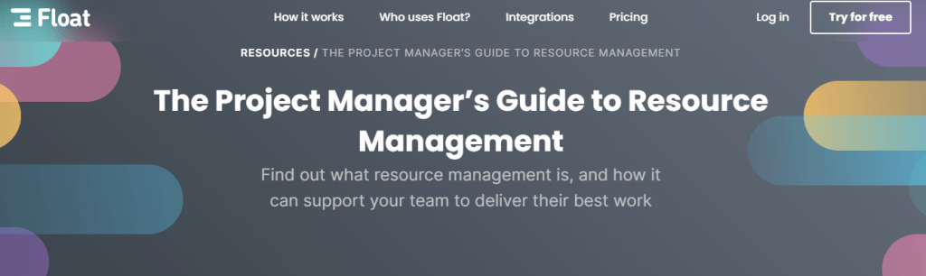 Float is a resource planning tool