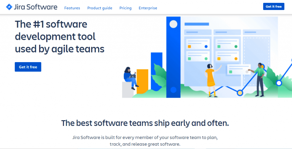 Jira is a software for resource management
