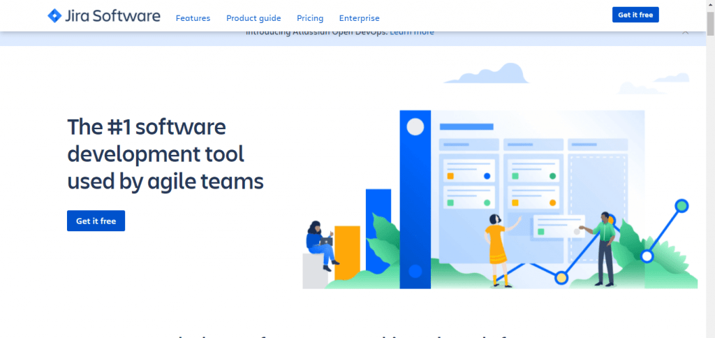 Jira is product roadmapping software