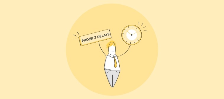 How to manage project delay