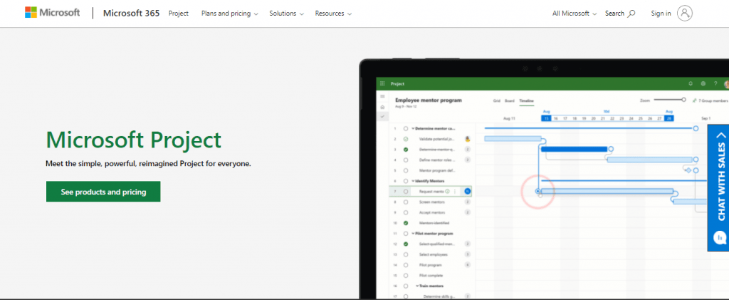 Microsoft project is a trello alternatives