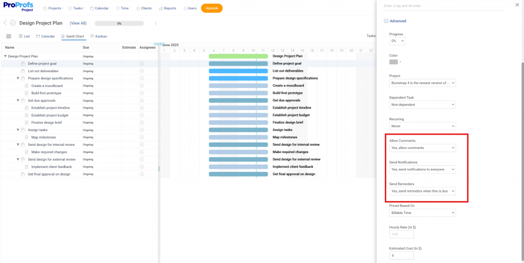 Task Alerts
