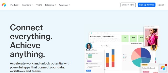 Airtable is free alternative to asana