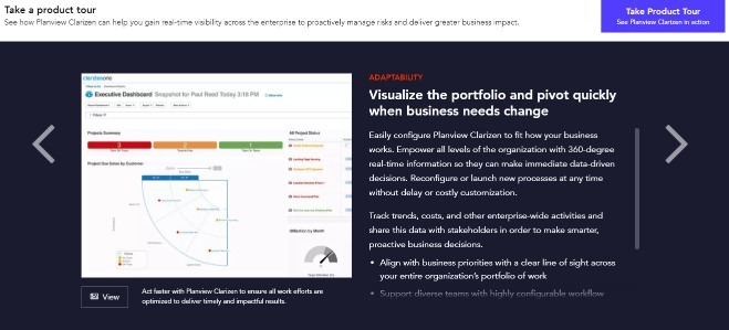 Clarizen is an asana competitor