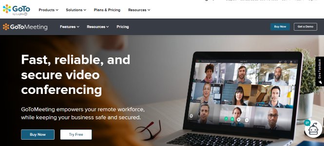 GoToMeeting is best for project collaboration