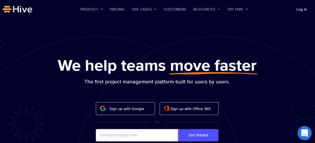 Hive is marketing project management software