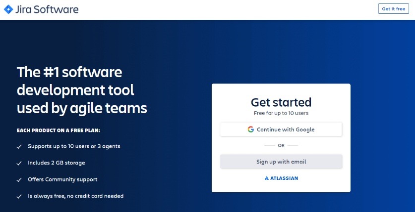 Jira is best agile project management software