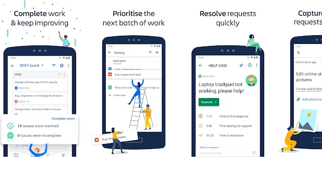 Jira is one of the best project management app 