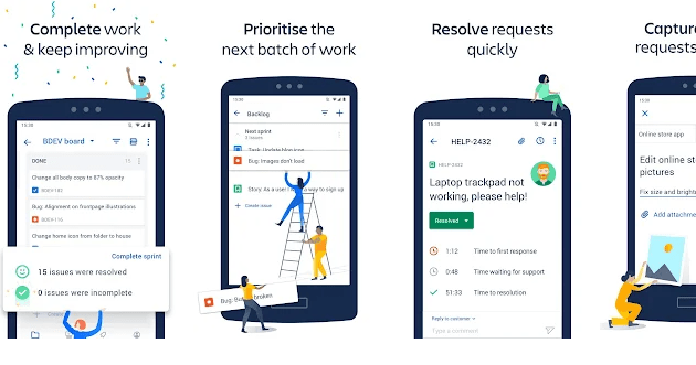 Jira is one of the best project management app